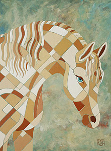 White Horse by Barbara Rush