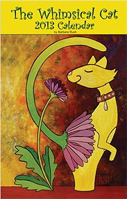 Whimsical Cat Calendar 2013