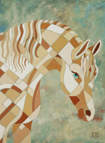 White Horse Art