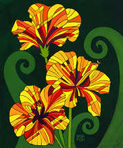 Hibiscus In Rhapsody