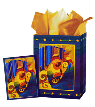 Carnival Pony Gift Bag