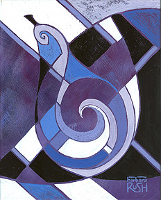 Musical Pear Painting