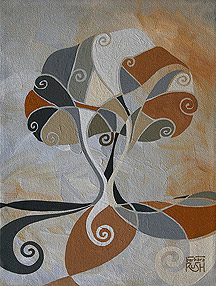 A Cold Winter's Day - Tree