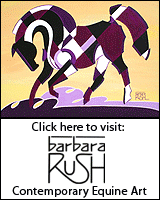 Visit Barbara Rush Contemporary Equine Art