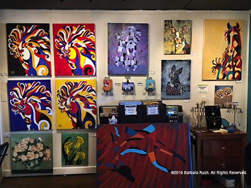 Dog Wall Art Barbara Rush