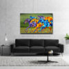 Horse Racing Art In Room