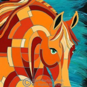 Contemporary Horse Painting