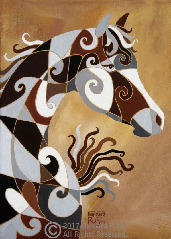 Contemporary Horse Art