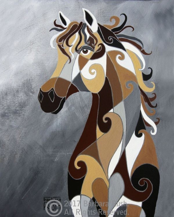 Contemporary Horse Art