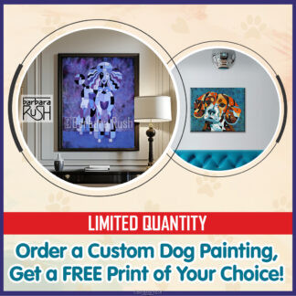 Free Print with Order of Custom Painting