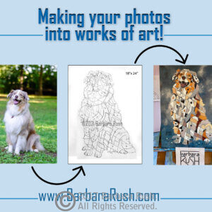 Pet Portrait Commissions