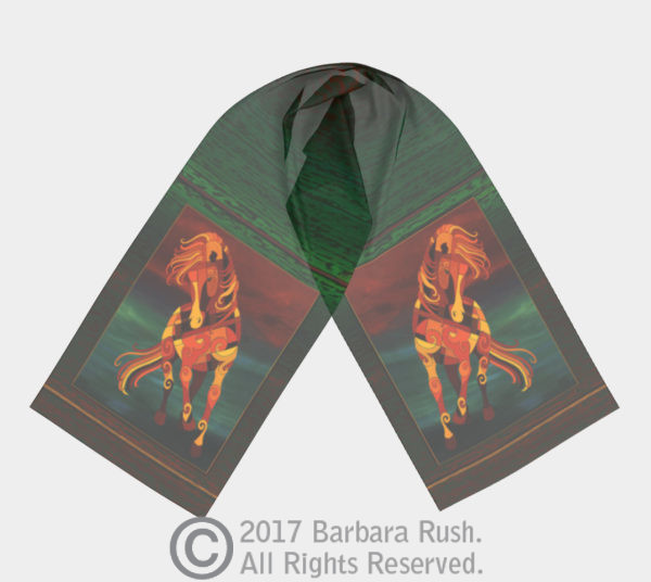 The Tao of Fire Scarf