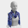 Purple Poodle Scarf
