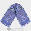 Purple Poodle Scarf