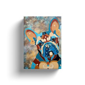 Pierre The Frenchie - Value Canvas Print