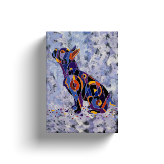 French Kiss - Value Canvas Print