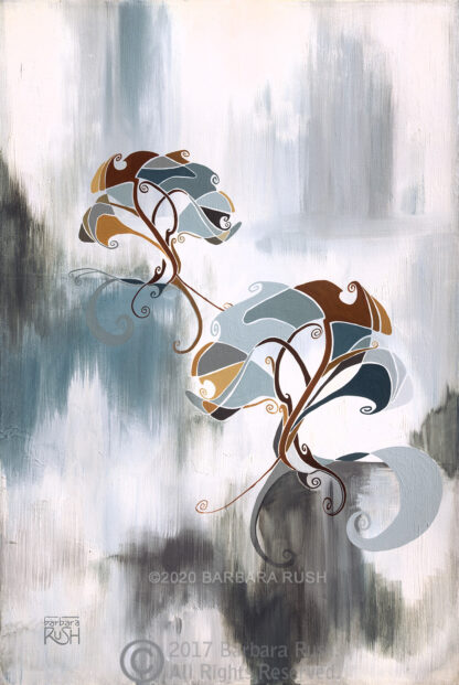 Mists of Time 20" x 30" original Painting