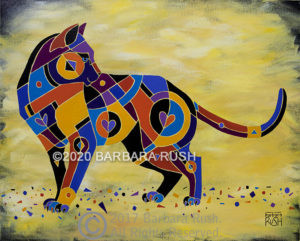 Cat Painting