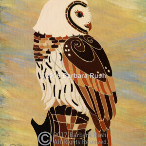 Retrospect in Natural - The Barred Owl