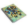 Long Haired Dachshund Spiral Notebook - Ruled Line - Image 3