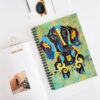 Long Haired Dachshund Spiral Notebook - Ruled Line - Image 5