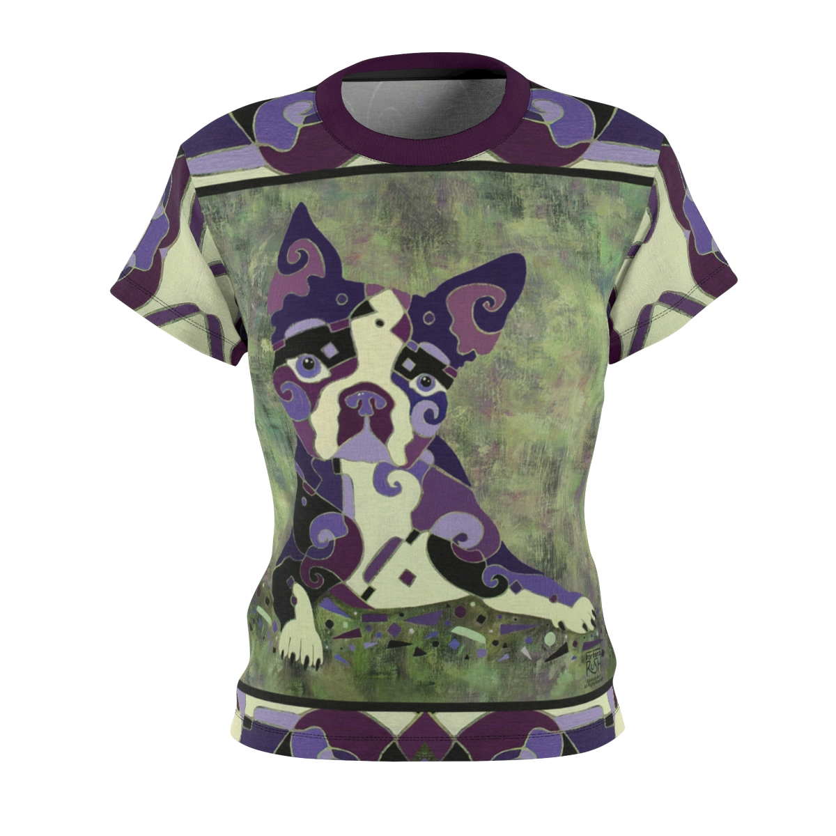 Calico Cat High Fashion Sweatshirt Colorful Cat Garment - Barbara Rush Fine  Art