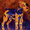 Original Airedale Terrier Art