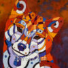 Shiba Inu art