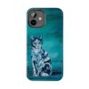 Blue Cat Tough Phone Cases - Image 11