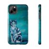 Blue Cat Tough Phone Cases - Image 6