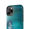 Blue Cat Tough Phone Cases - Image 5