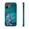 Blue Cat Tough Phone Cases - Image 10