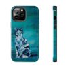 Blue Cat Tough Phone Cases - Image 26