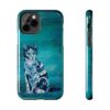 Blue Cat Tough Phone Cases - Image 2