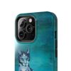 Blue Cat Tough Phone Cases - Image 25