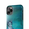 Blue Cat Tough Phone Cases - Image 9