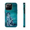 Blue Cat Tough Phone Cases - Image 22