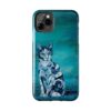 Blue Cat Tough Phone Cases - Image 7