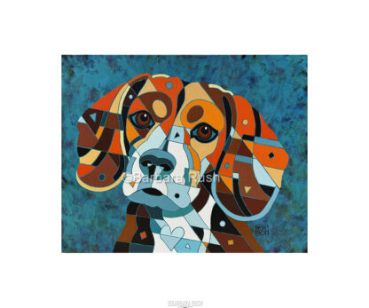 Beagle Face 2025 CopyrightBarbaraRush