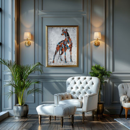 Greyhound Art