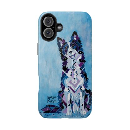 Border Collie Art Phone Cases - Image 34