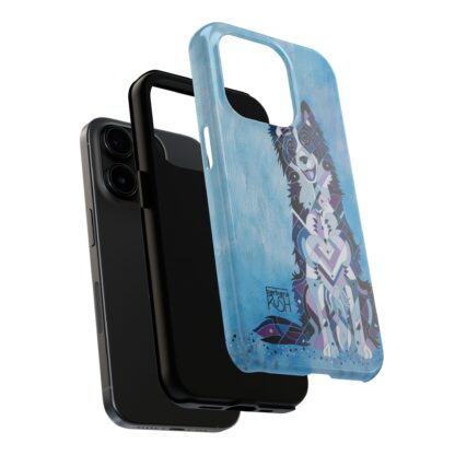 Border Collie Art Phone Cases - Image 16