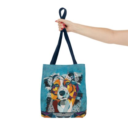 Australian Shepherd Aussie Dog Art Tote Bag - Image 52