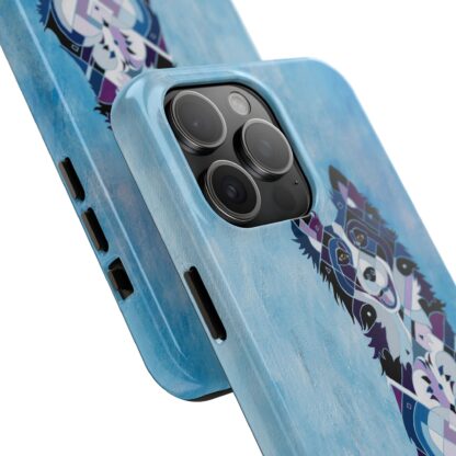 Border Collie Art Phone Cases - Image 22