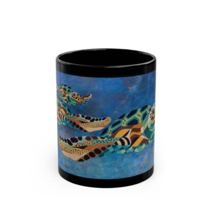 Sea Turtle Art Ceramic Mug - Image 2