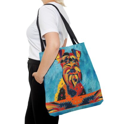 Schnauzer Tote Bag - Shakespeare in Love:-) - Image 11
