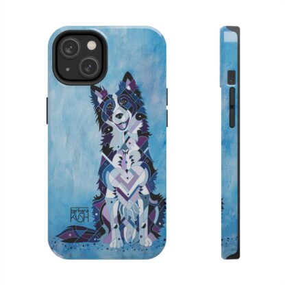 Border Collie Art Phone Cases