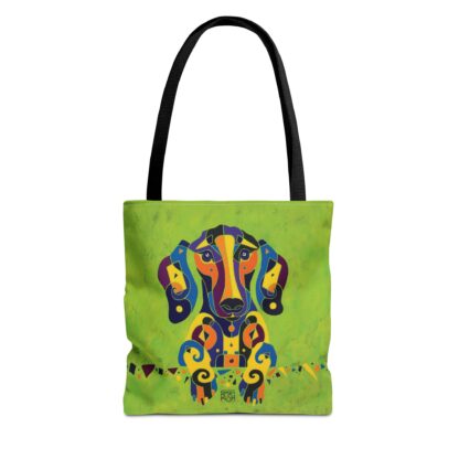 Jelly Bean the Dachshund! Tote Bag