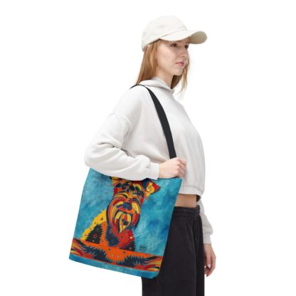 Schnauzer Tote Bag - Shakespeare in Love:-) - Image 8