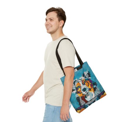 Australian Shepherd Aussie Dog Art Tote Bag - Image 7